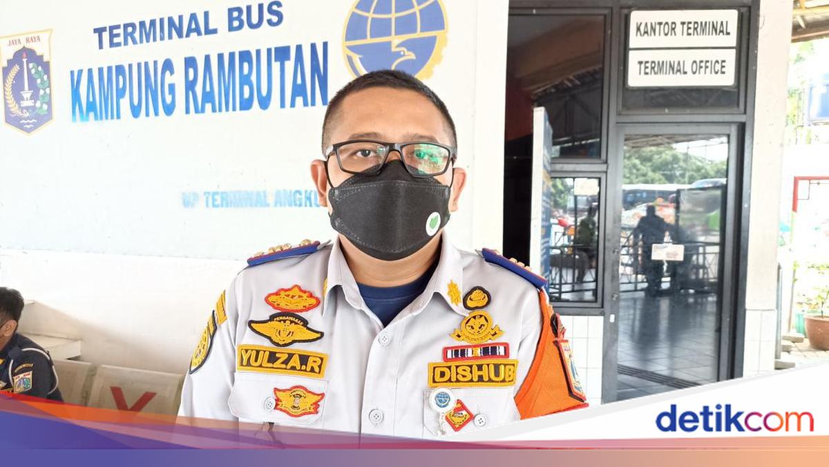 Antisipasi Lonjakan Pemudik, Terminal Kp Rambutan Siapkan Bus Cadangan