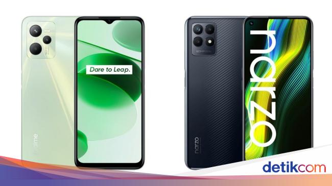 Comparison of Rp. 2 million HP Realme C35 Vs Narzo 50, which one is better?