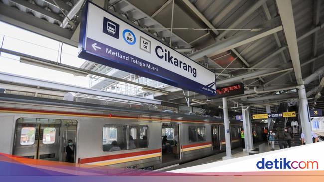 Stasiun Cikarang Jadi Andalan Baru, Layani KRL-KA Jarak Jauh