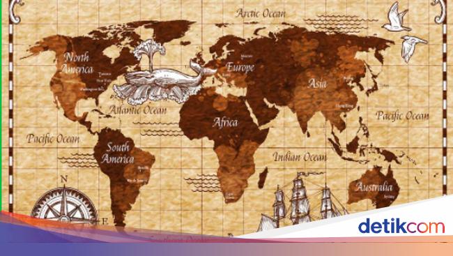 Ahli geografi penemu peta dunia pertama