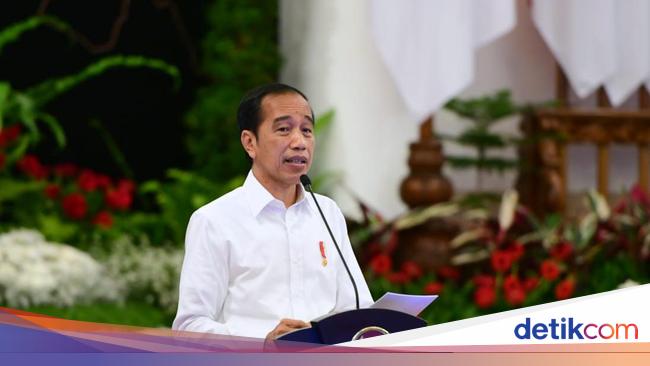 Jokowi’s Affirmation of Elections Not to Be Delayed Ahead of Student Demonstration