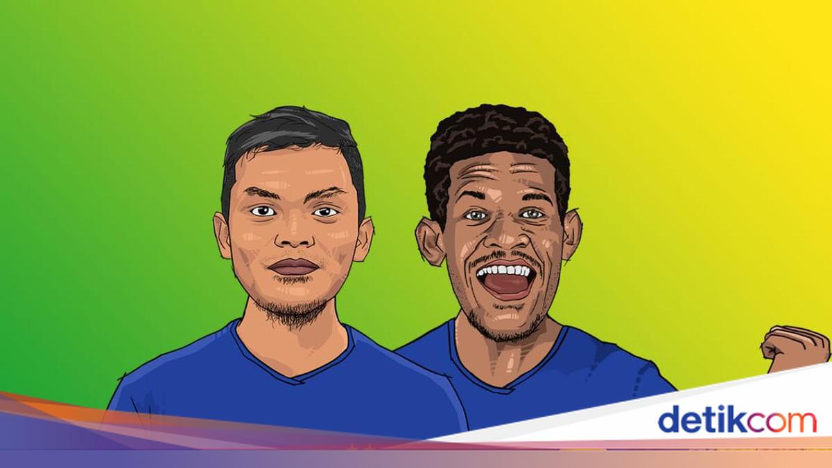 Persib: Wilujeng Sumping Rachmat Irianto-Ricky Kambuaya