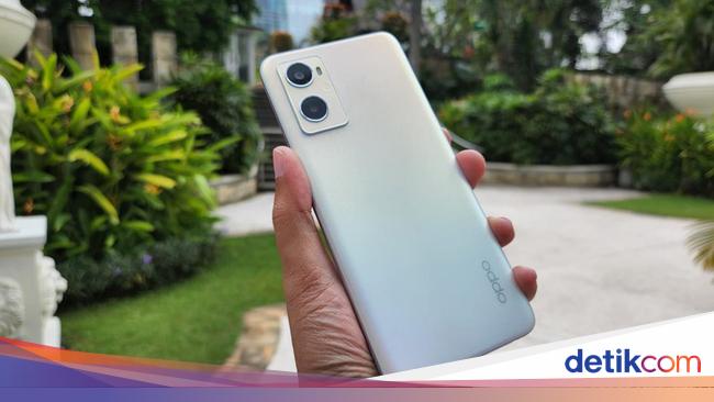 This is the price of the Oppo A96, officially released in Indonesia