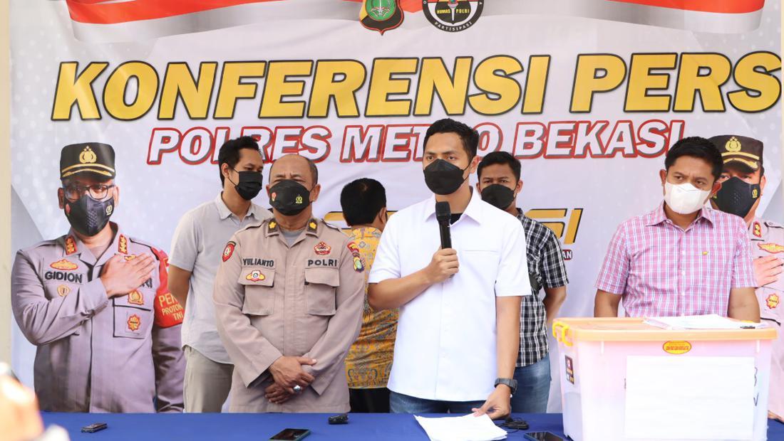 Korupsi Dana Desa Rp 348 Juta, ASN Kabupaten Bekasi Jadi Tersangka