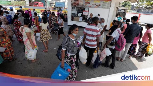 Krisis Ekonomi Sri Lanka Indonesia Bisa Terjadi