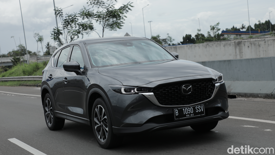 Mazda CX-5 Terbaru Laris Manis, Belum Sebulan Sudah Laku 800 Unit Lebih