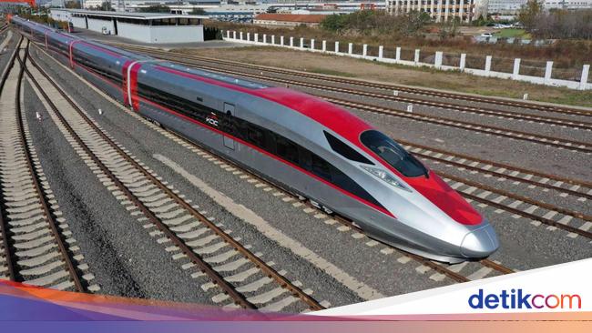 Kereta Cepat Jakarta Bandung Selesai Diproduksi Di China Ini