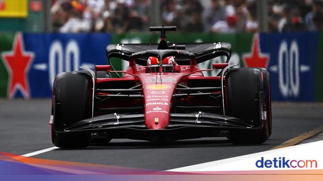 Australian GP 2022 F1 Qualifying Results: Leclerc wins Pole