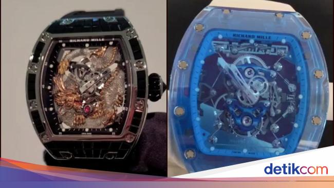 Tentang Dua Jam Richard Mille yang Jadi Perkara sampai Bareskrim