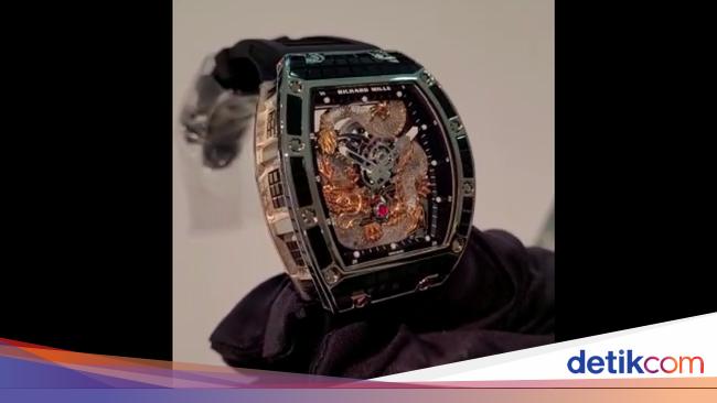 Penampakan 2 Jam Richard Mille Rp 77 M yang Berujung Laporan ke