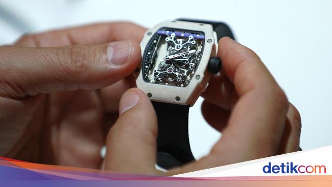 Mengenal Jam Tangan Richard Mille yang Dibeli Pengusaha RI seharga