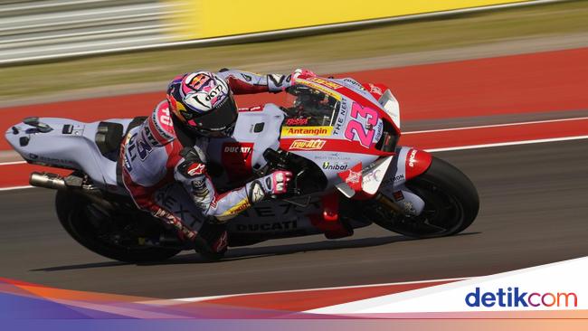 2022 motogp standings Indonesia MotoGP™