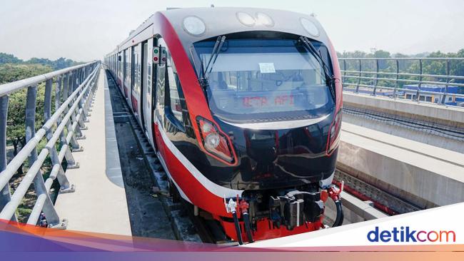 JK Wants Jabodebek LRT Can Lose Competition from KRL