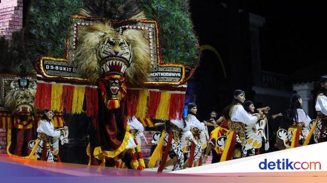 Reog Ponorogo Masuk Daftar Warisan Budaya Takbenda Dunia UNESCO!