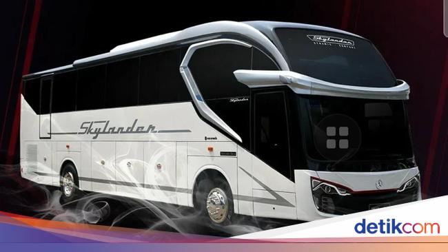 European bus models look old, they lose out on Indonesian buses with sophisticated designs