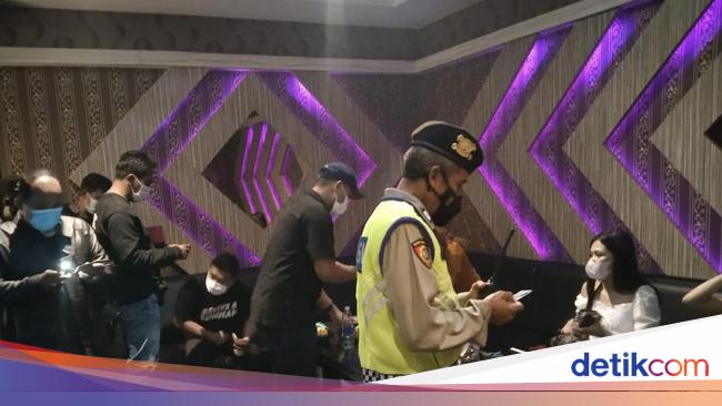 Polisi Razia Dua Karaoke Keluarga Di Kawasan Teuku Umar Denpasar