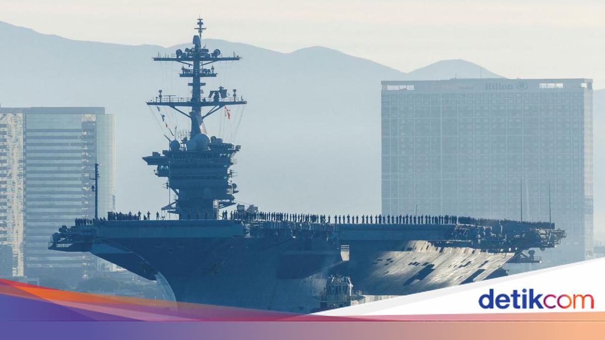Bentrokan Maut di Kapal Induk USS Abraham Lincoln: Kronologi dan Fakta Penting