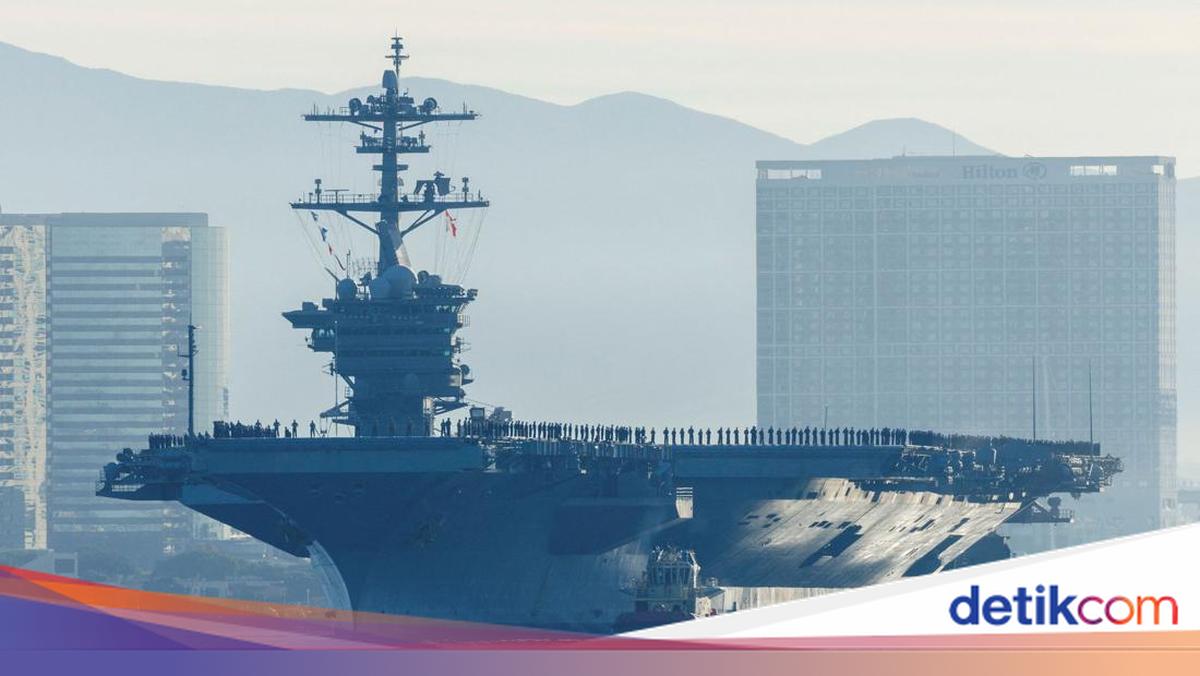 Photo: detik.com Fatal US Navy Sailor Clash Aboard USS Abraham Lincoln