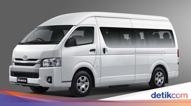 Harga van toyota shops hiace