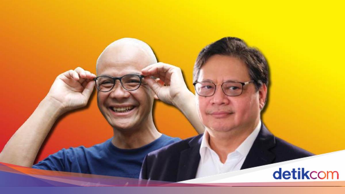 SMRC Survei Ganjar-Airlangga: Pasangan Capres-Cawapres Potensial 2024?