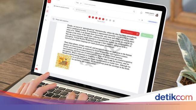 Tanda Tangan Digital Banyak Dipakai buat Persetujuan Medis dan Keuangan, Aman?
