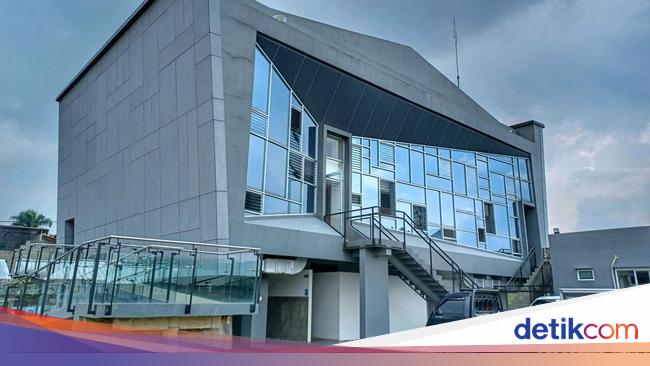 Masjid Berkonsep Unik di Bandung, Bentuknya Seperti Lumbung Padi