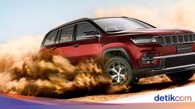 Challenge the Fortuner and Pajero Sport, the Jeep Meridian is ready to be imported to Indonesia