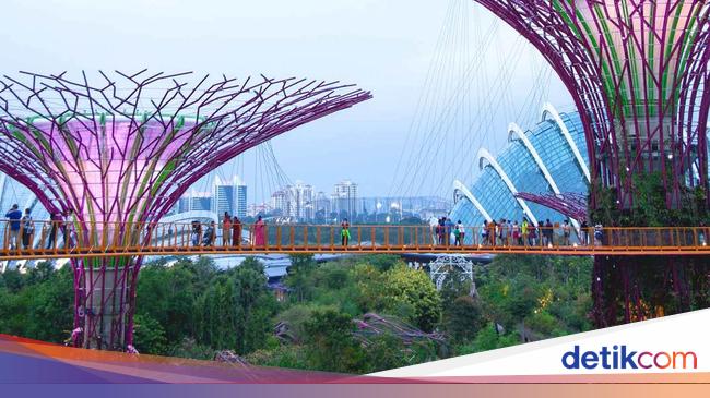 Singapura Jadi Kota Wisata Terbersih, Roma di Posisi Terbawah