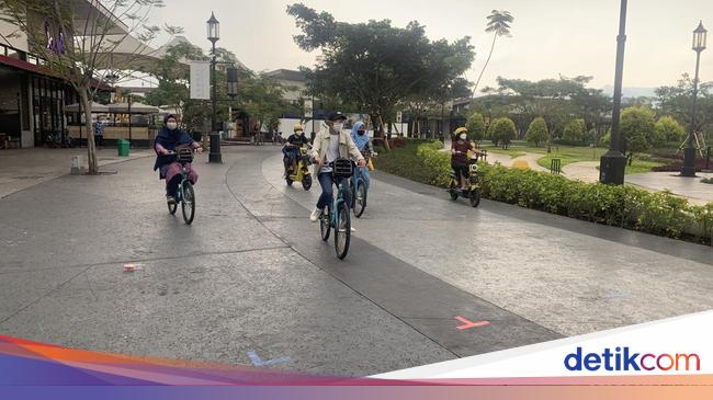 Taman Wisata Modern Seluas 2,9 Hektare di Bandung