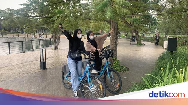 Terpopuler: Taman Modern nan Cantik Seluas 2,9 Hektar di Bandung