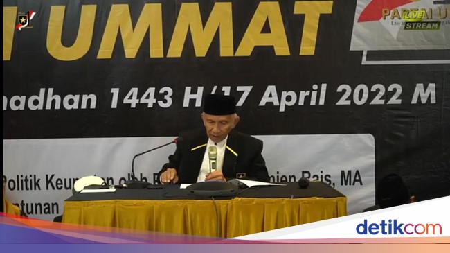 Amien Rais: Mr. Luhut, Please Resign!