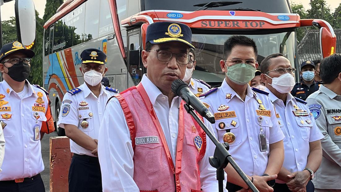 Perhatian! Menhub Bilang Tarif Gratis Bila Pintu Tol Macet Lebih Dari 1 Km