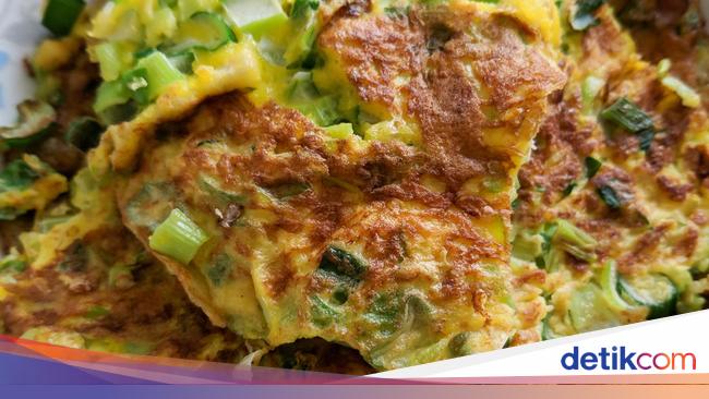 Resep Telur Dadar Sawi Pakai 2 Bahan Jadi Lauk Sahur Enak