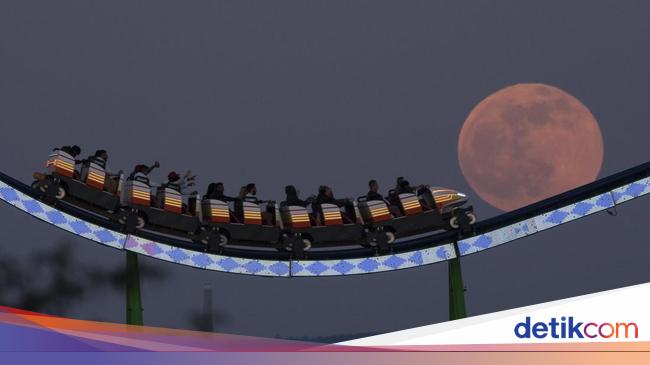 Ada Purnama Pink Moon di April 2025, Kapan Waktu Terjadinya?