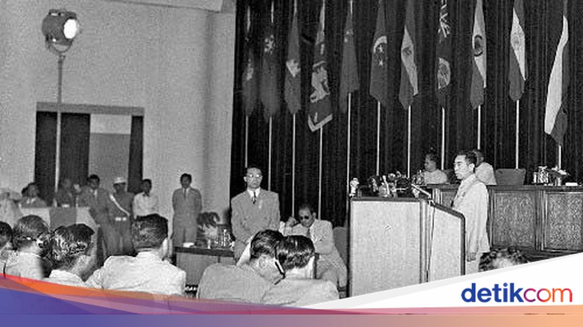 Konferensi Asia Afrika 1955 dan Fondasi Gerakan Non-Blok