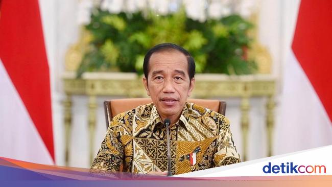 Jokowi Talks about Spike in COVID-19 Cases Now in the Thousands