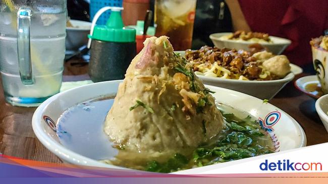 Mencicipi Bakso Gunung Merapi Di Kulon Progo Jumbo Super Pedas