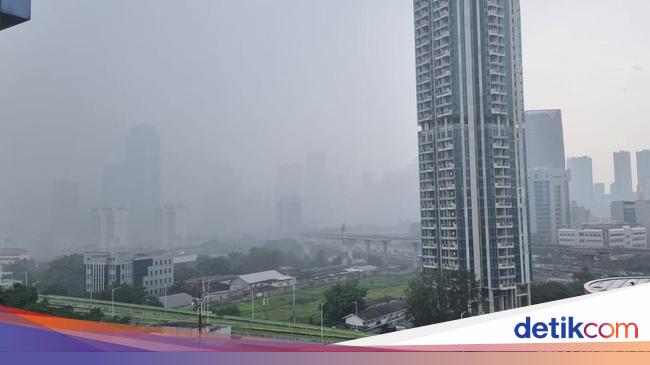 Jakarta Masih Berpotensi Diguyur Hujan hingga 26 Mei 2025, Ini Pemicunya