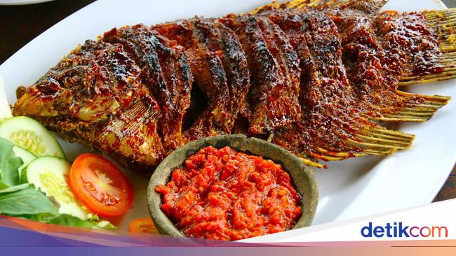 Ikan Bakar Kecap