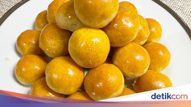 Resep Nastar Bulat Anti Retak, Lumer dan Lembut!