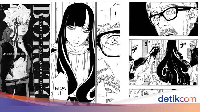 CERITA LENGKAP MANGA BORUTO 64  Control  - Pertarungan Epic