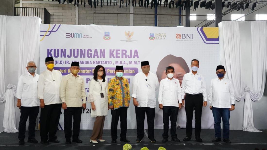 Di Depan 2 Menteri, Bupati Garut Ungkap Rencana Bangun Kawasan Industri