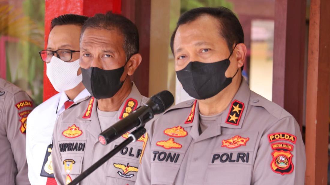 Irjen Toni Harmanto Dikabarkan Jadi Kapolda Jatim Gantikan Teddy Minahasa