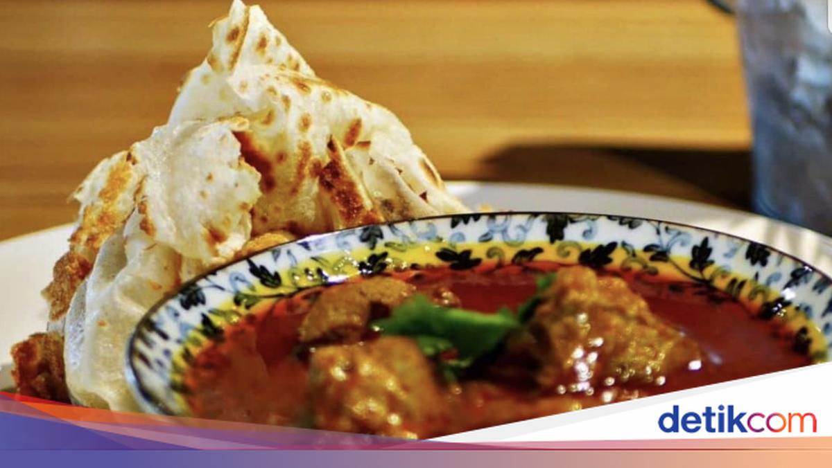 Resep Roti Canai dan Kari Ayam ala Chef The Trans Luxury Hotel