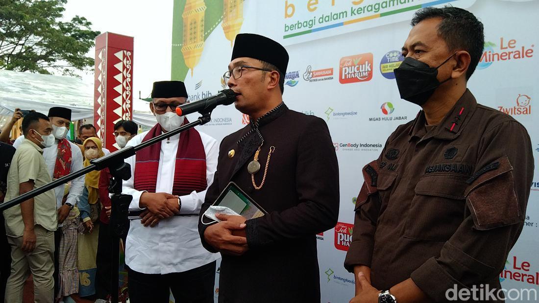 Janji Umumkan Gabung Parpol, Ridwan Kamil: Makin Mengerucut