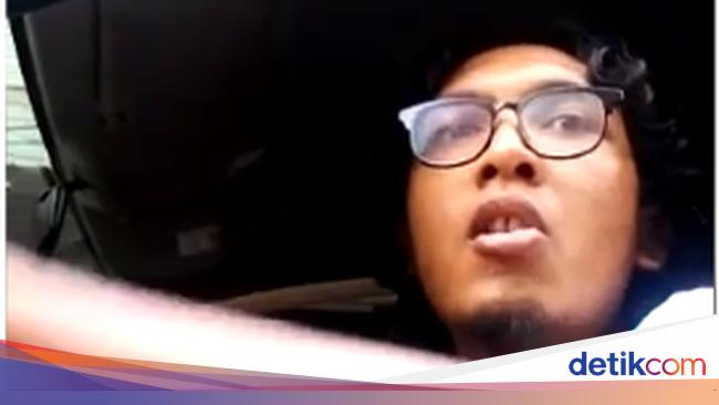 Man Threatens to Break Bobby Nasution’s Neck in Police!