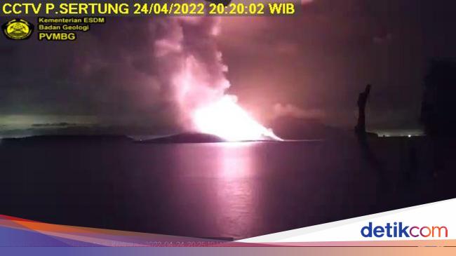 Anak Krakatau is on standby, BMKG Asks the Community to Be Wary of Tsunamis at Night