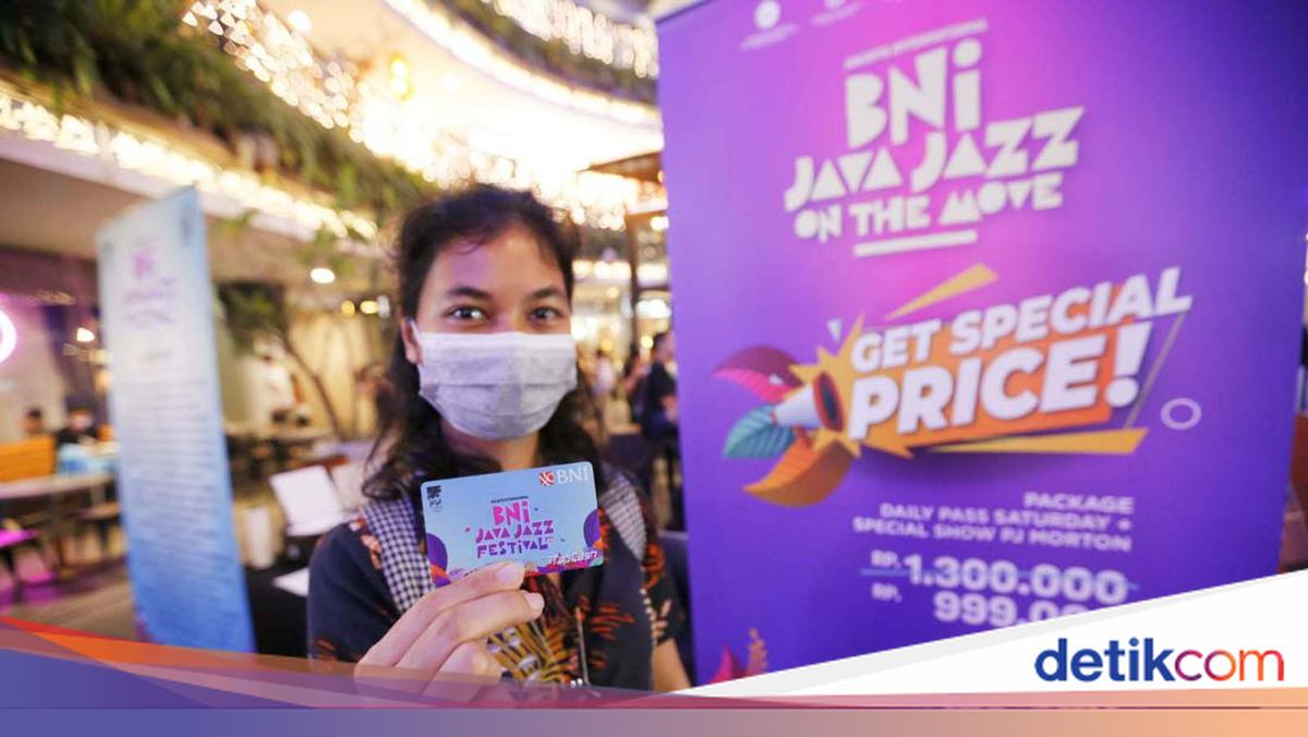 Transaksi di BNI Java Jazz 2022 Makin Praktis Pakai Kartu Debit-QRIS