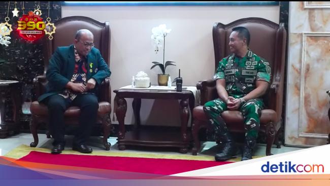 In front of the TNI Commander, IDI Revealed Terawan’s dismissal was not for life