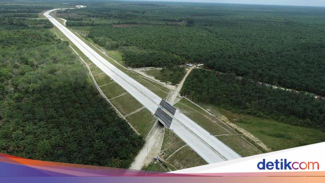 Facts on the First Toll Road in Bengkulu that Just Completed